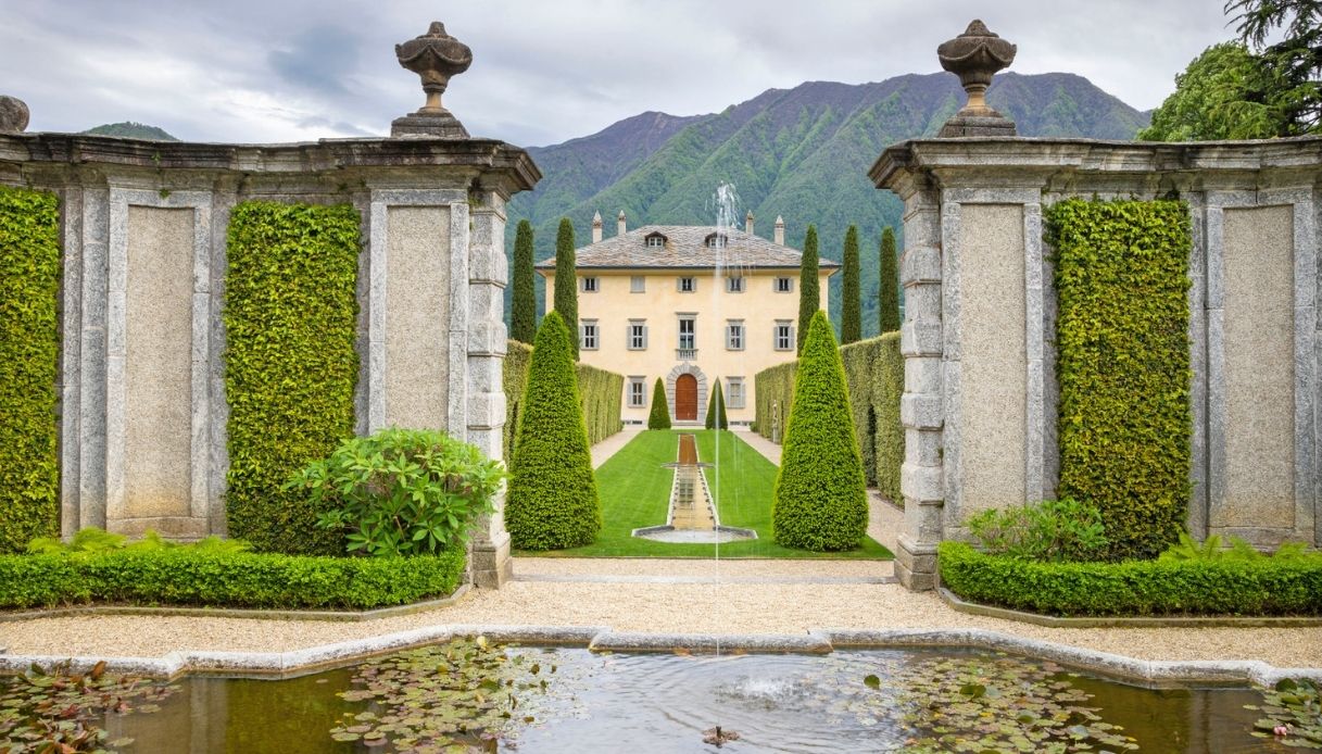 matrimonio glamour sul lago di como
