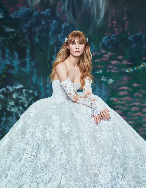 Collezione Sposa Couture Primavera 2022 Ines di Santo