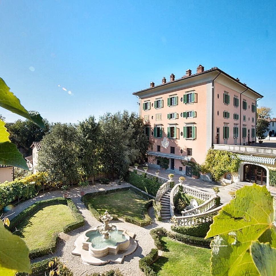 Matrimonio stile medievale in Toscana