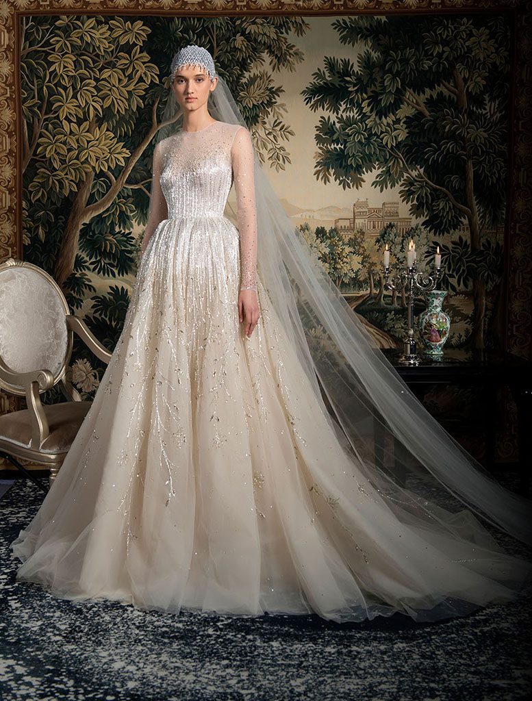 Georges Hobeika bridal collection spring 2022