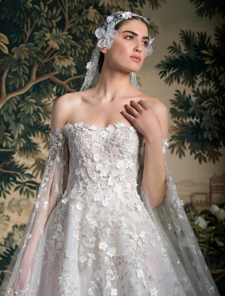 Georges Hobeika bridal collection spring 2022