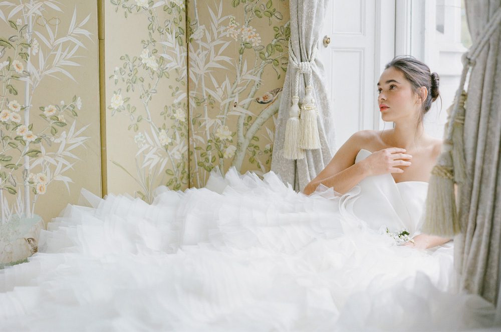 Monique Lhuillier Bridal collection fall 2021