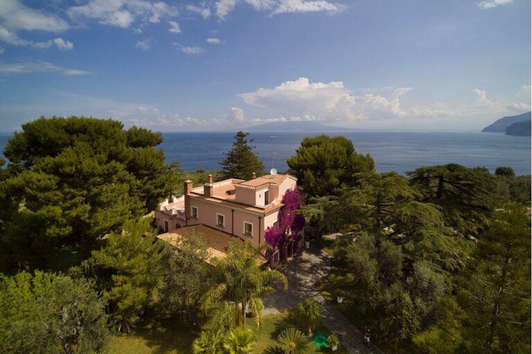 Matrimonio romantico in costiera sorrentina