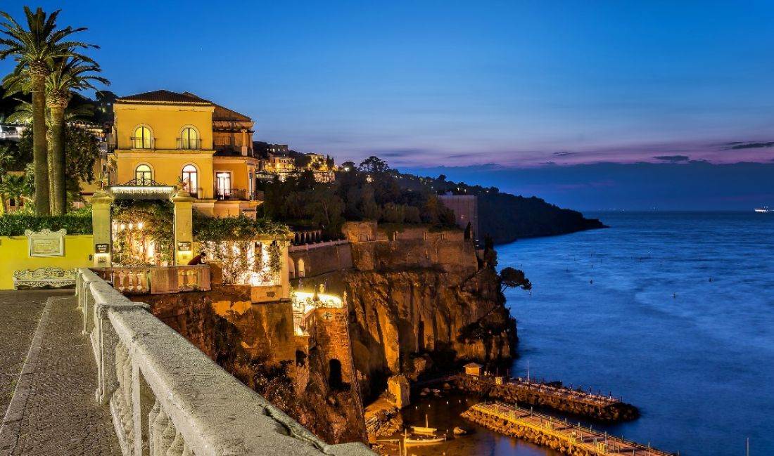 matrimonio romantico a sorrento