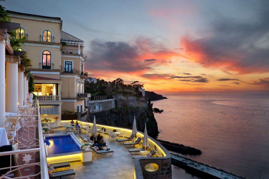 matrimonio romantico a sorrento