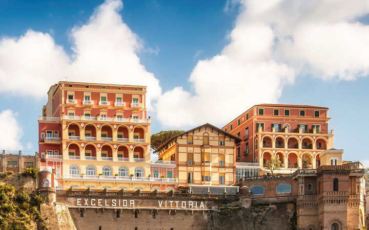 luxury destination wedding in sorrento
