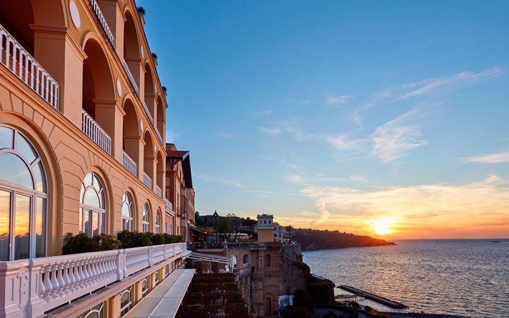 luxury destination wedding in sorrento