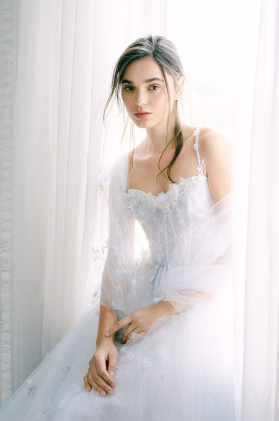 Monique Lhuillier Bridal collection fall 2021