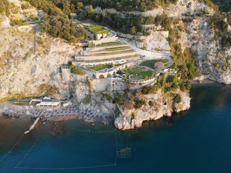 matrimonio hollywoodiano in costiera