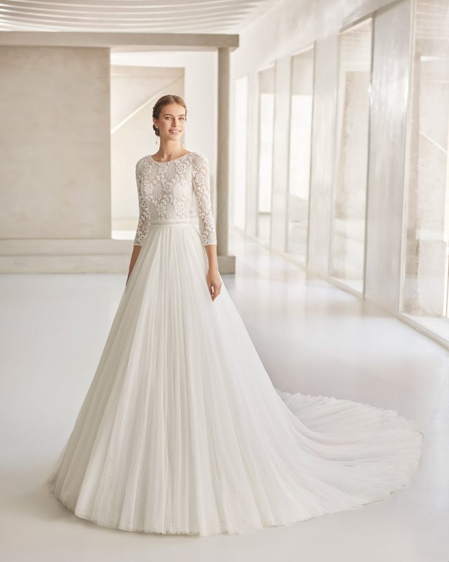 Abiti sposa Rosa Clarà 2022