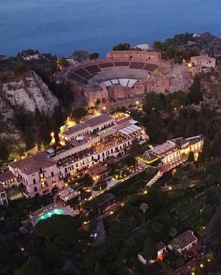 matrimonio glamour a Taromina