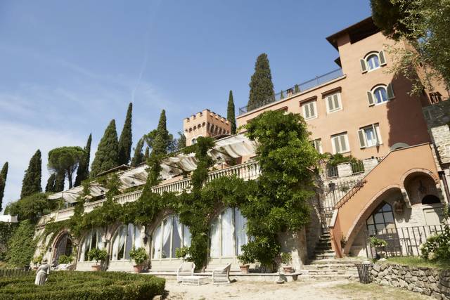 Matrimonio stile provenzale a Firenze