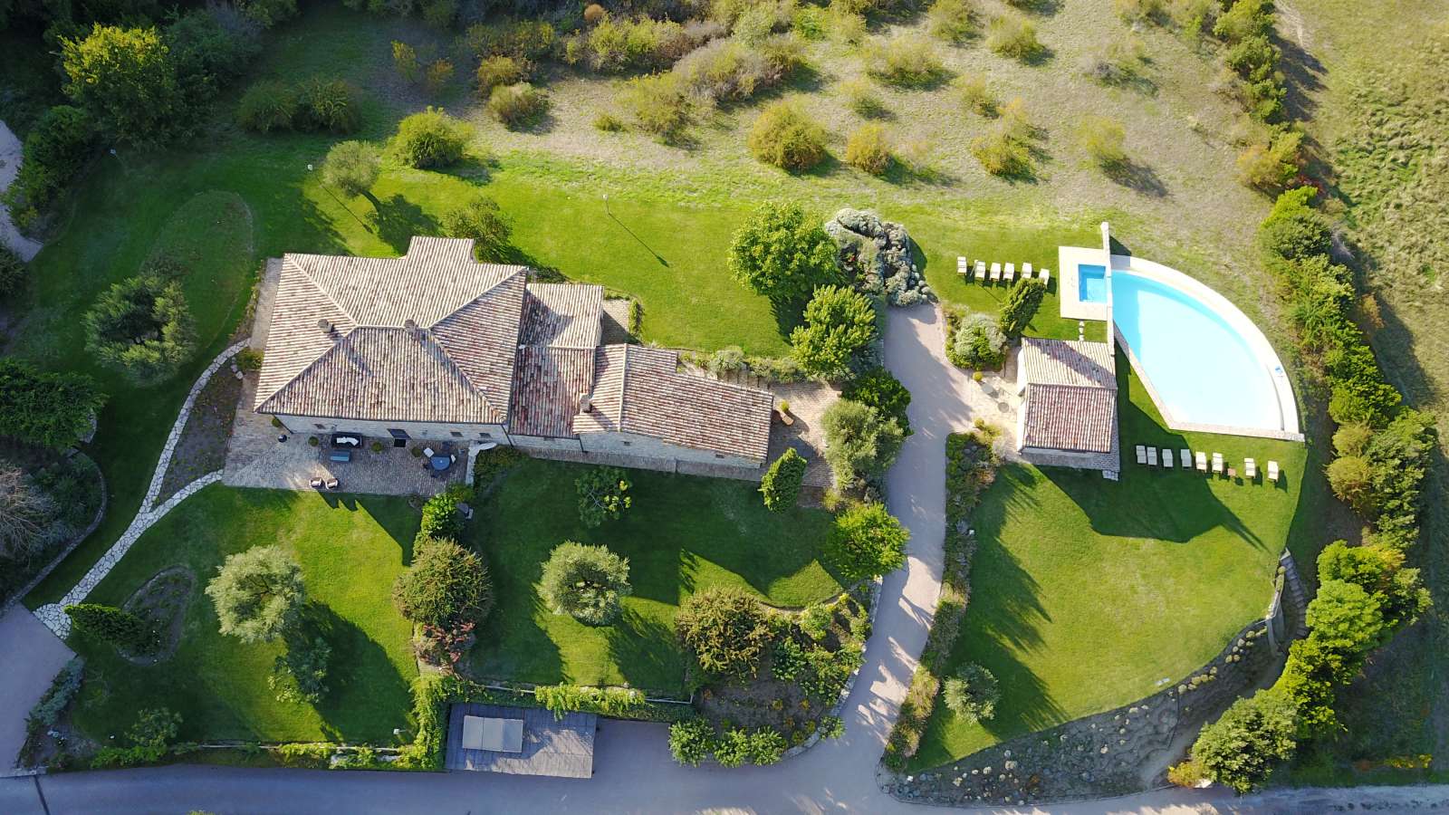 Wedding in luxury villa