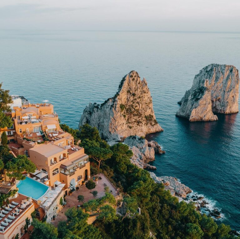 Matrimonio d'elite con vista mare a Capri