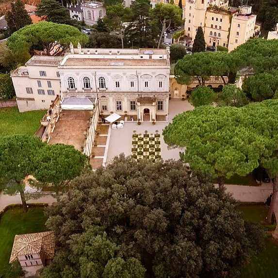 matrimonio stile imperiale a Roma