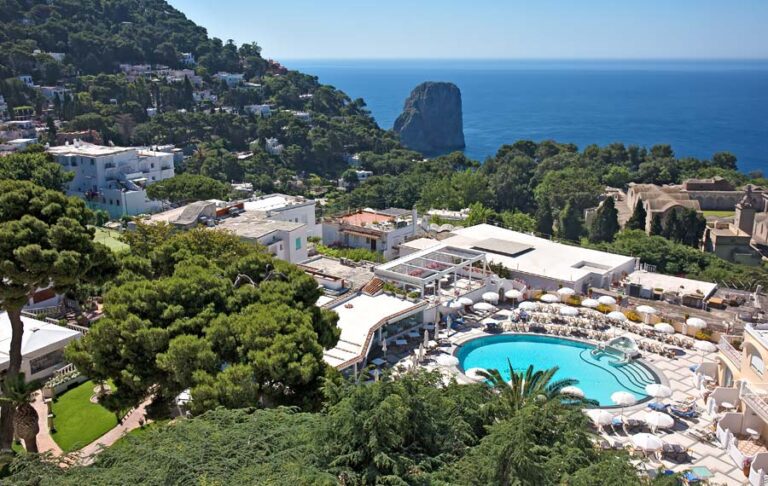 Matrimonio chic a Capri
