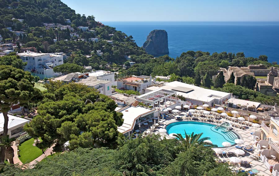Matrimonio chic a Capri