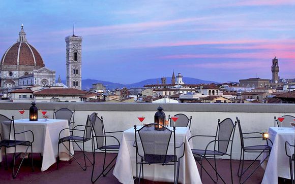 Glamour wedding in Florence