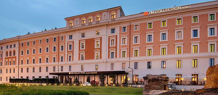 Luxury destination wedding a Roma