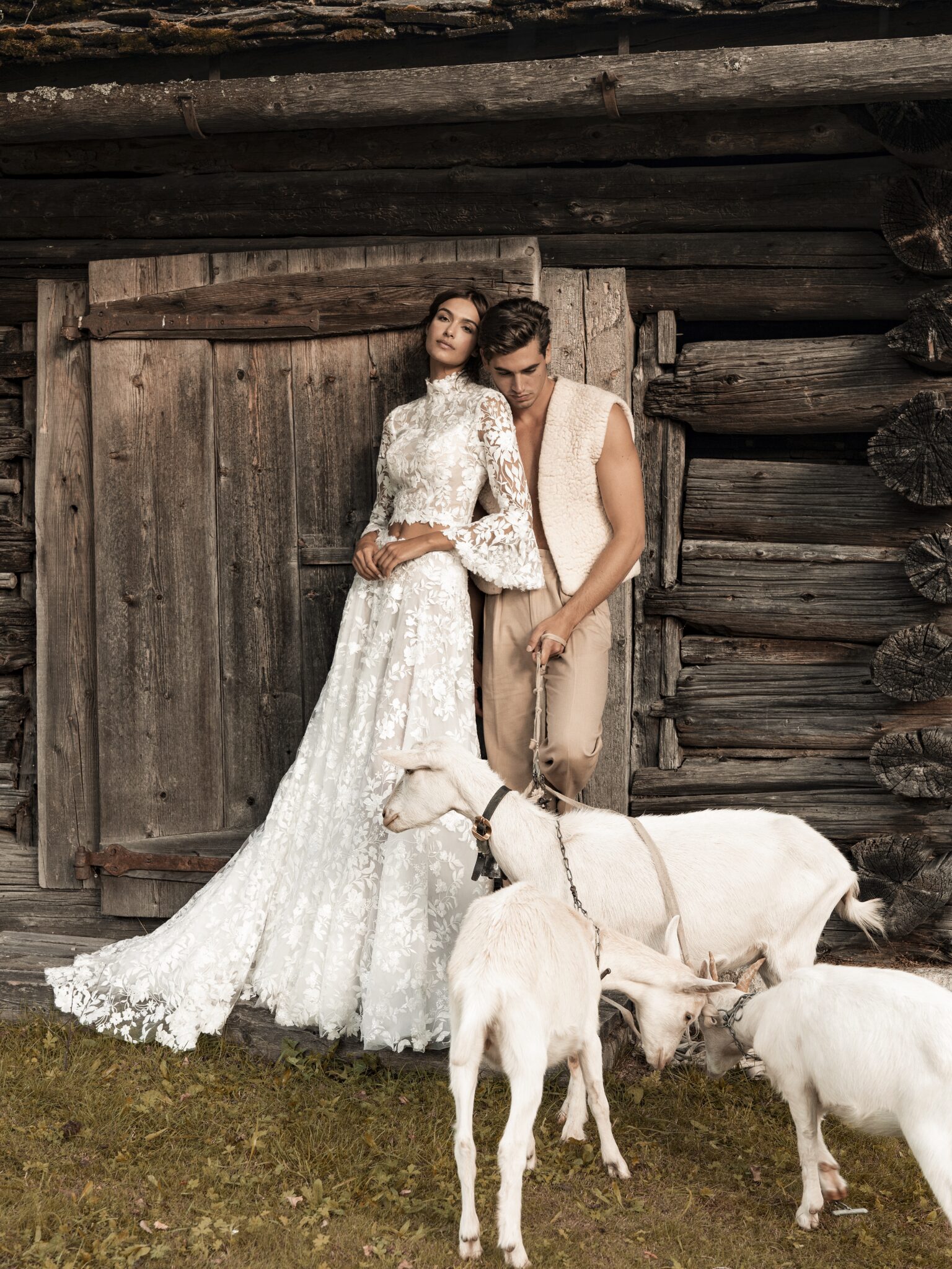 Collezione sposa Alessandro Angelozzi 2022