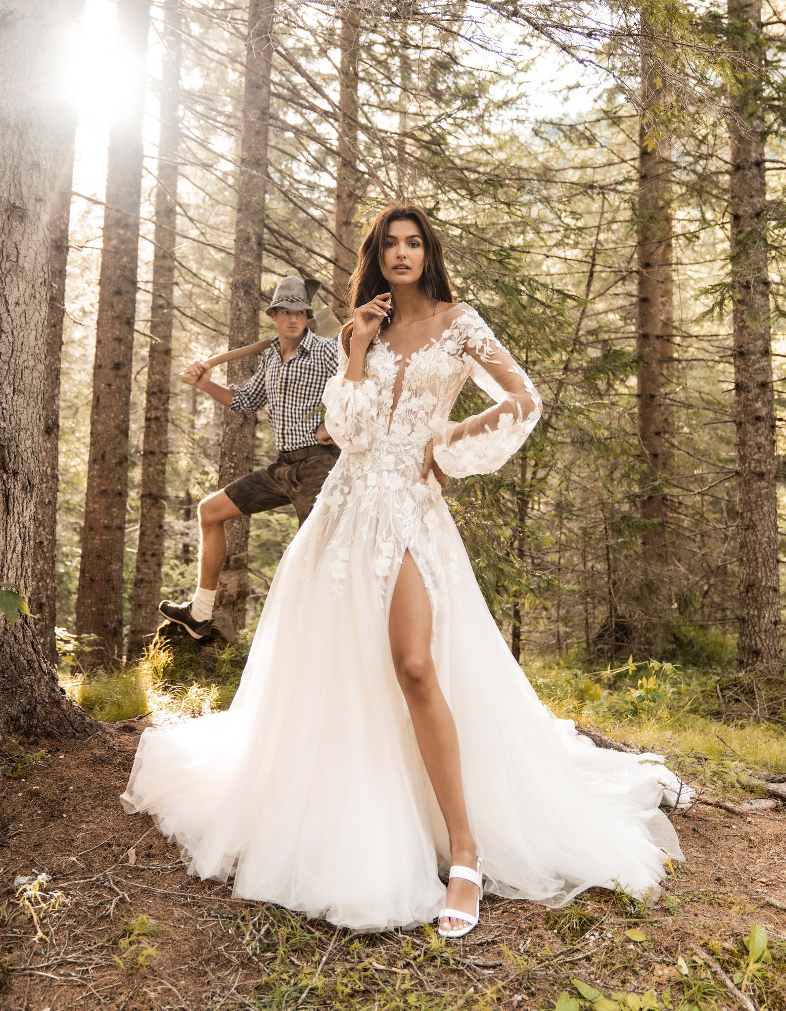Collezione sposa Alessandro Angelozzi 2022
