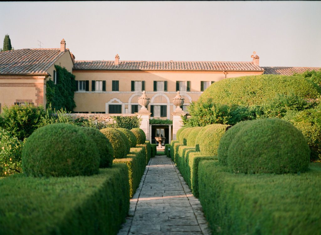 Matrimonio in villa nelle terre senesi