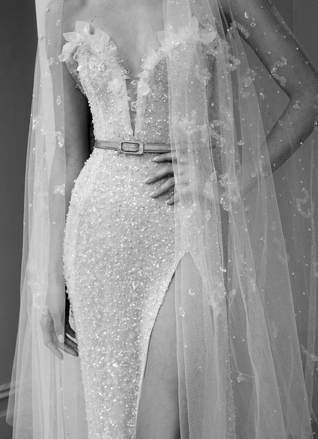 Steven Khalil collezione sposa Modern Sculpture