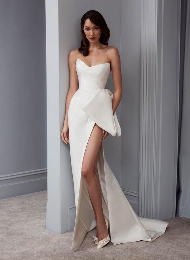 Steven Khalil collezione sposa Modern Sculpture