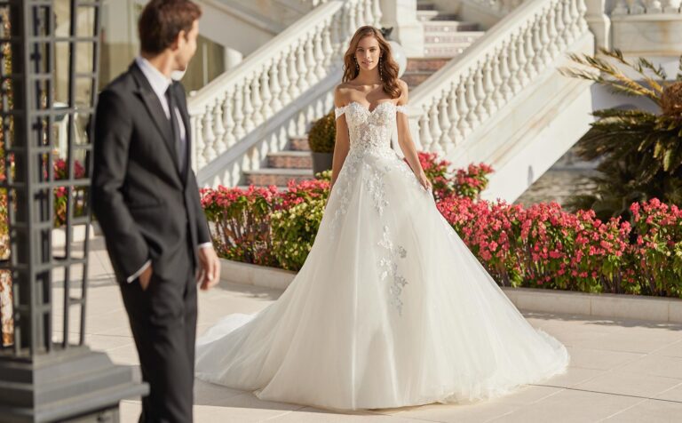 Collezione sposa Aire Barcelona 2022