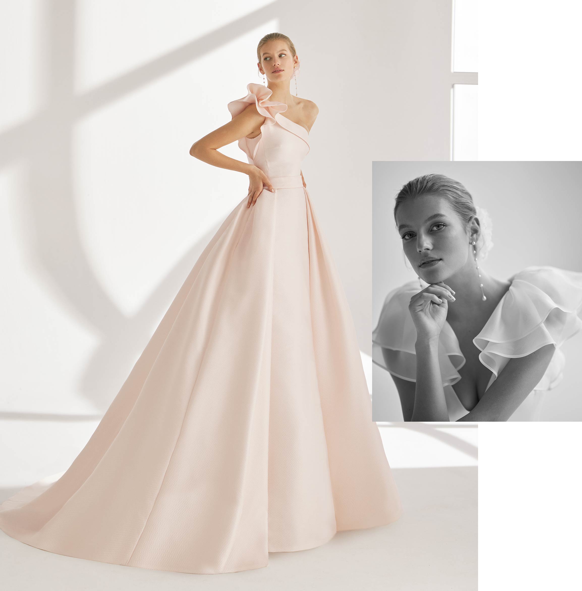Collezione sposa Aire Barcelona 2022