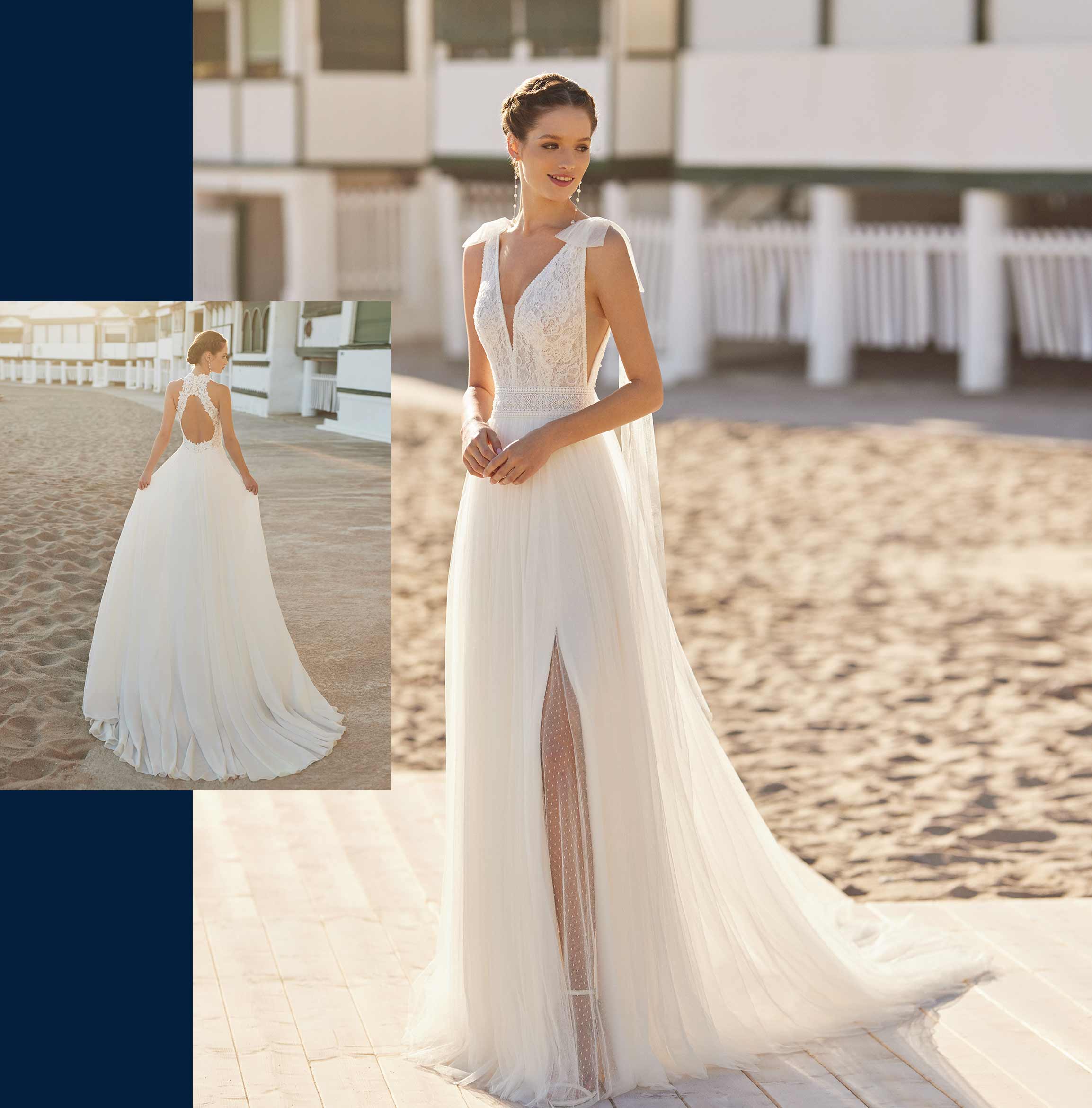 collezione sposa Aire Barcelona 2022