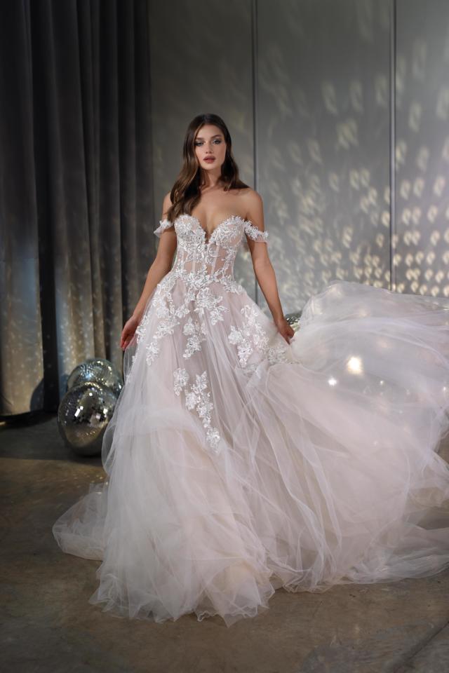 Shine la nuova collezione sposa Gala primavera 2023 by Galia Lahav