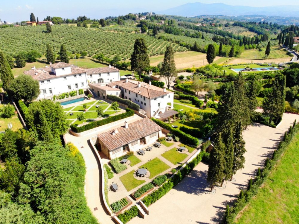 Sposarsi in una residenza storica in Toscana
