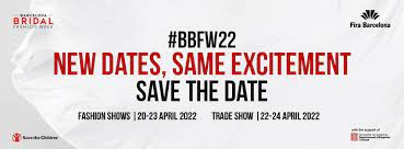 Barcelona Bridal Fashion Week 2022