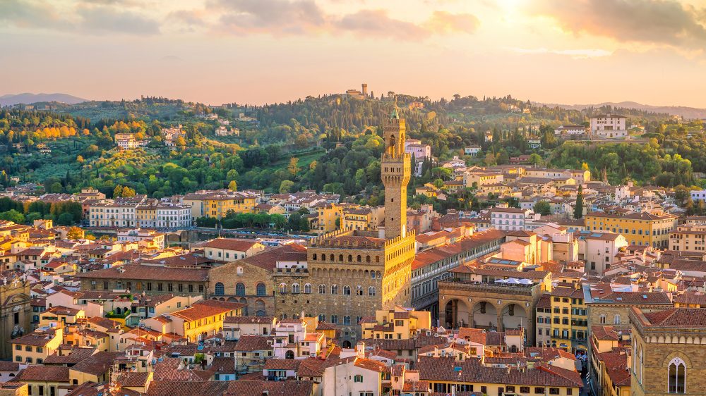 Sposarsi in una residenza storica in Toscana