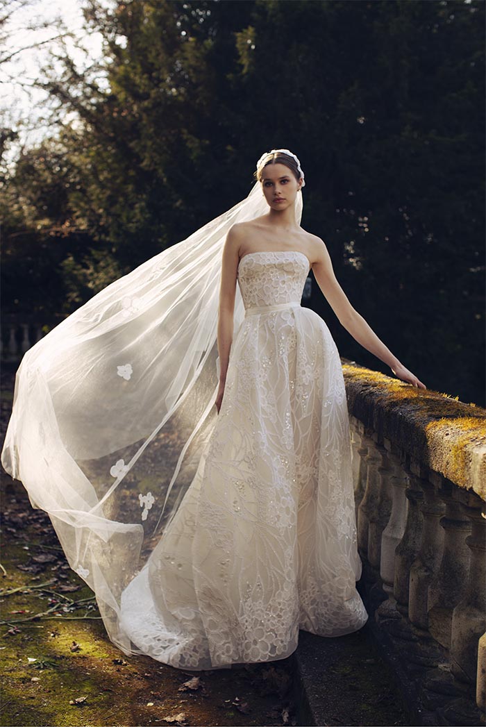Elie Saab bridal collection spring 2023