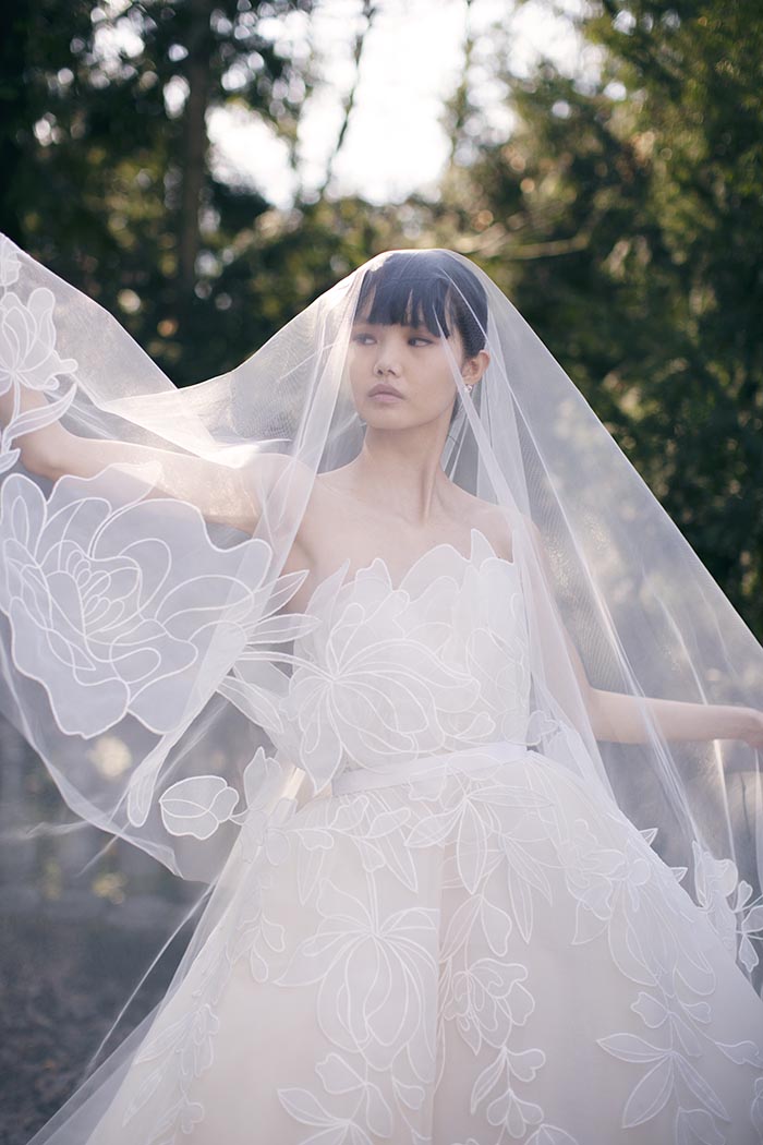 Elie Saab bridal collection spring 2023