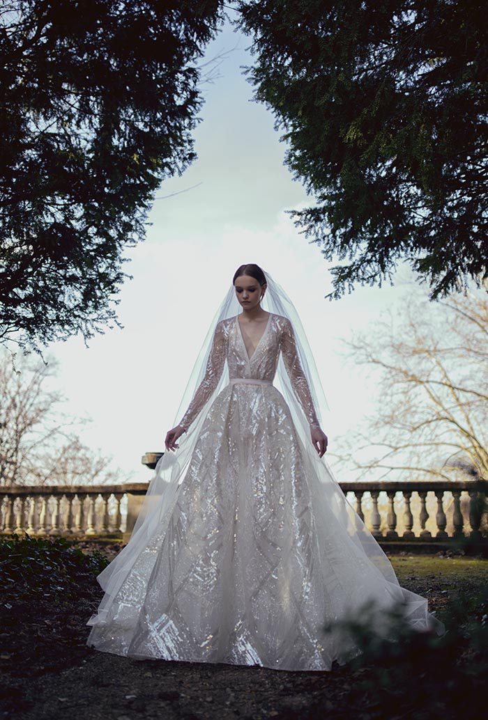 Elie Saab bridal collection spring 2023