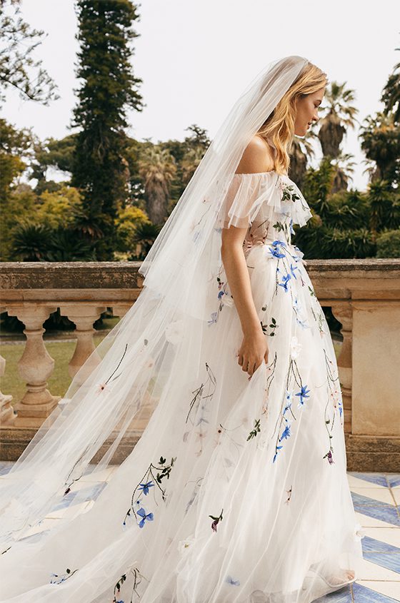 Monique Lhuillier bridal spring collection 2023