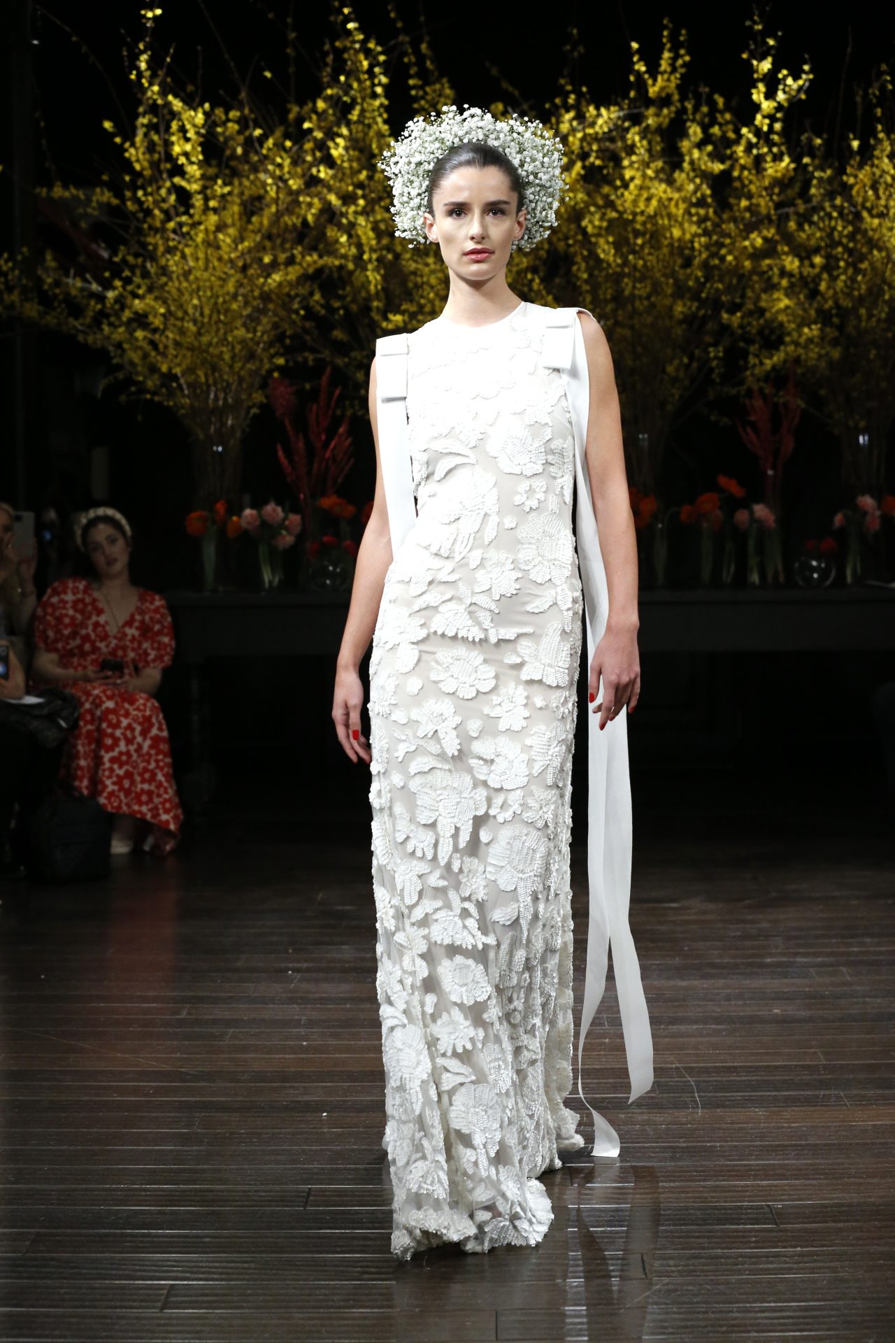 Naeem Khan Sposa Primavera 2023