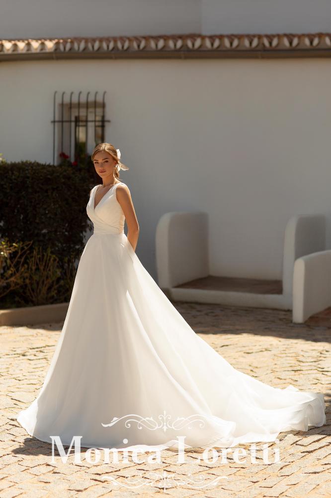 Monica Loretti nuova collezione sposa