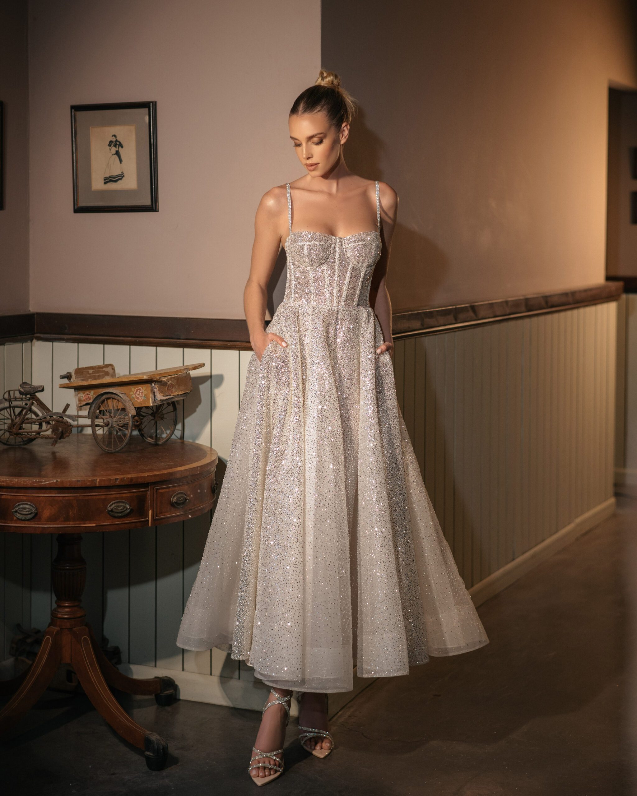 Berta Caesarea collezione sposa primavera estate 2023