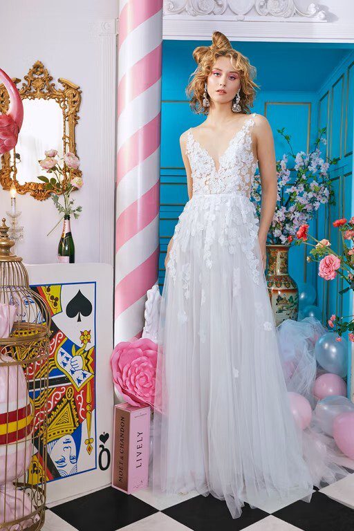 Ines by Ines di Santo Spring Bridal Collection 2023