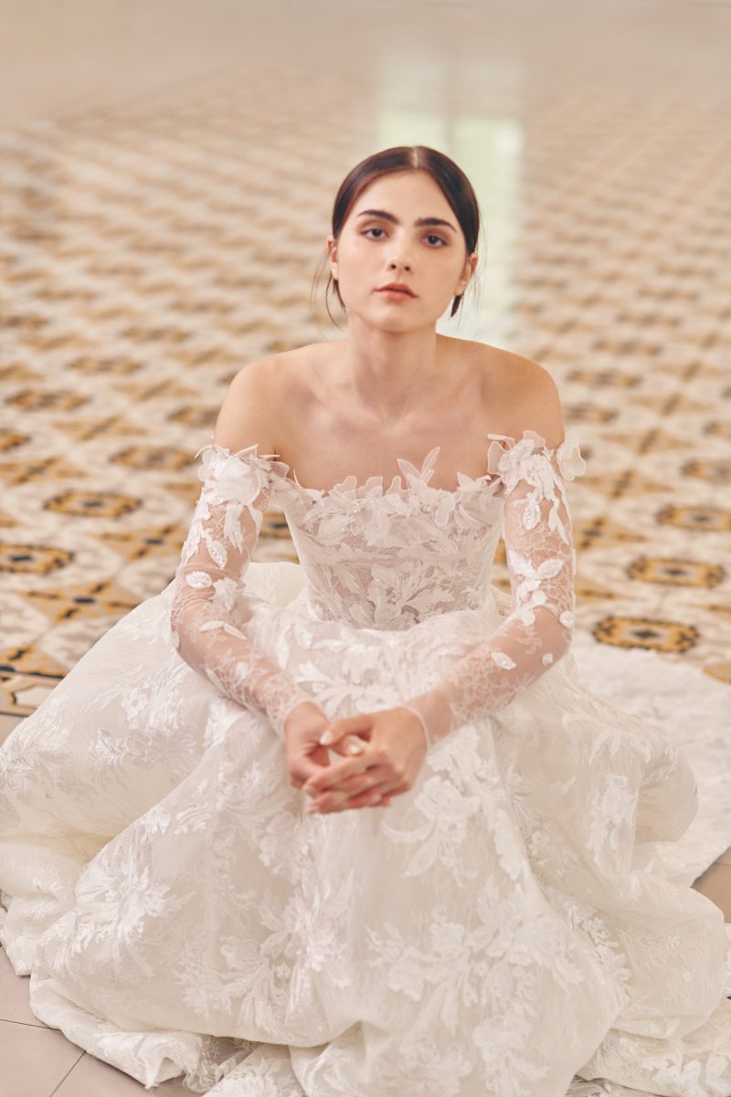 Bridal spring collection 2023 by Mira Zwillinger