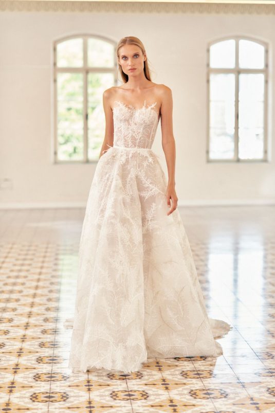 Bridal spring collection 2023 by Mira Zwillinger