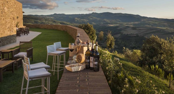 Matrimonio di classe in Toscana