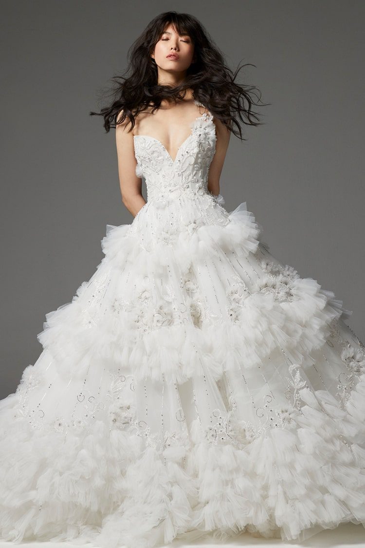 Ines di Santo bridal collection couture 2023