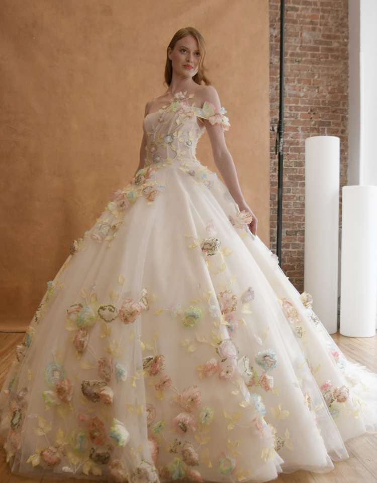 Ines di Santo bridal collection couture 2023