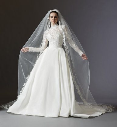Lazaro bridal collection fall 2022
