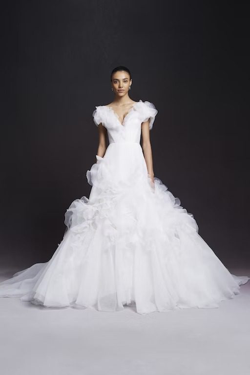 Marchesa Bridal Couture Primavera 2023